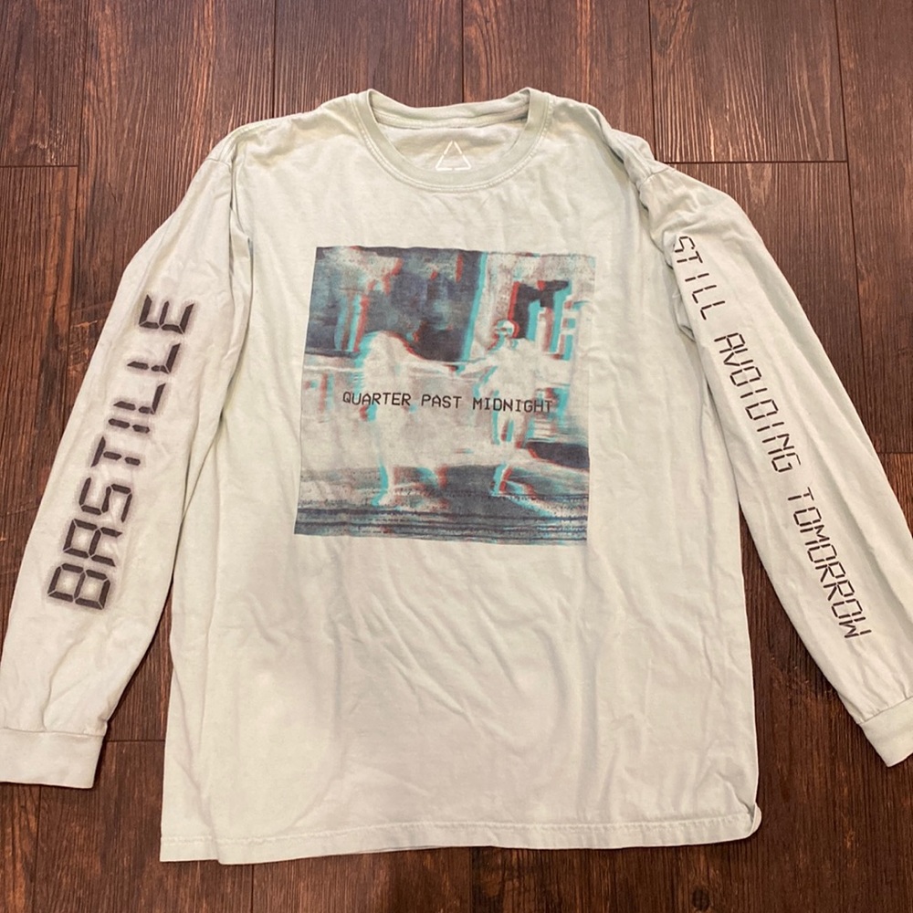 Bastille official concert long sleeve T-shirt